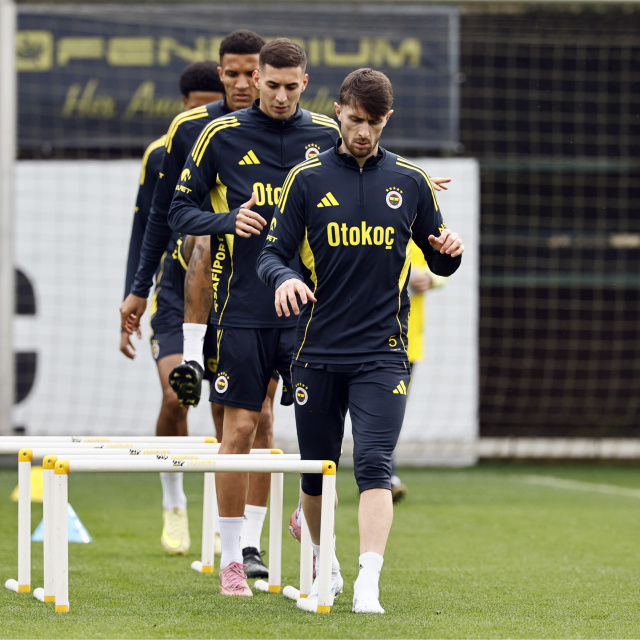 Fenerbahçe Brann mesaisine başladı!