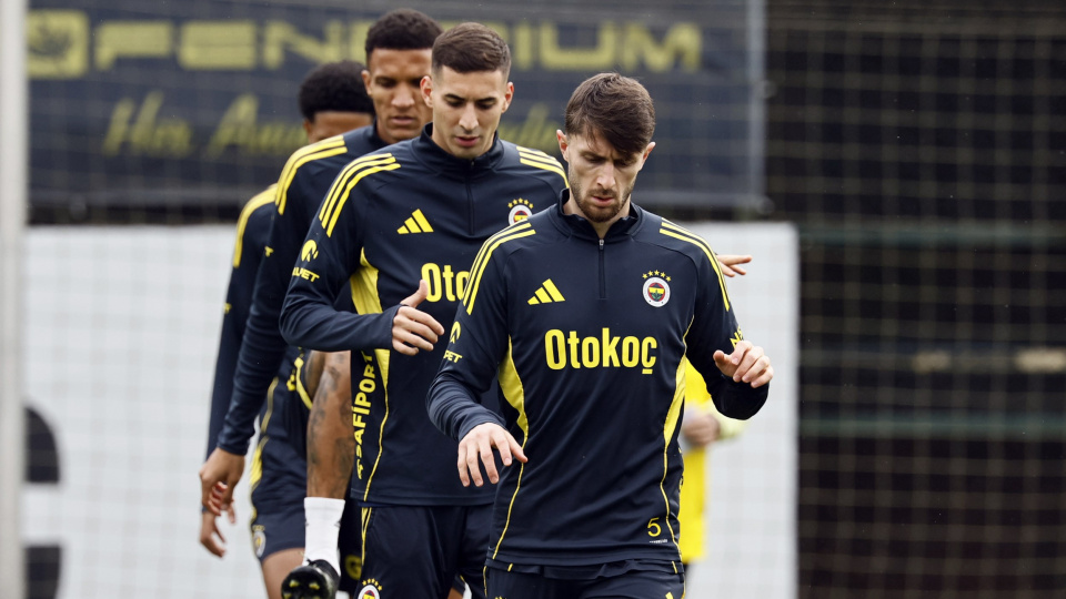 Fenerbahçe Brann mesaisine başladı!