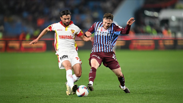 Göztepe - Trabzonspor maçı yayın bilgisi