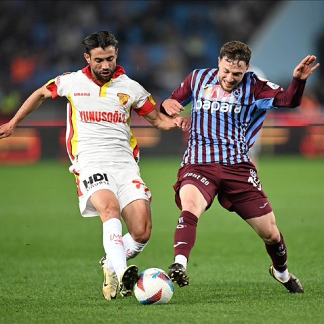 Göztepe - Trabzonspor maçı yayın bilgisi