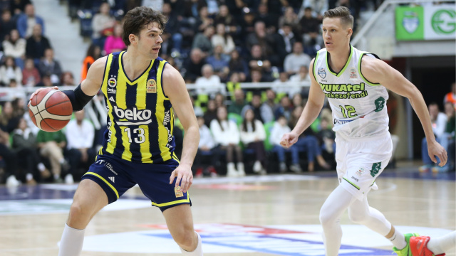 F.Bahçe Beko deplasmanda galip!