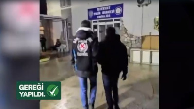 İzmir'de makas atan sürücüler yakalandı