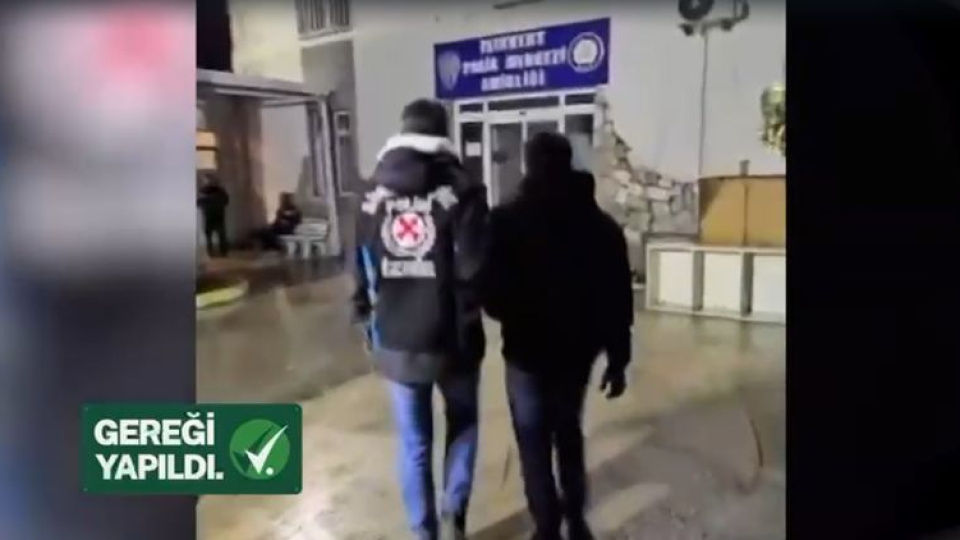 İzmir'de makas atan sürücüler yakalandı