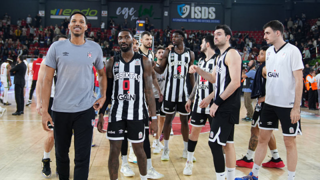 Beşiktaş GAİN, Karşıyaka'yı devirdi'