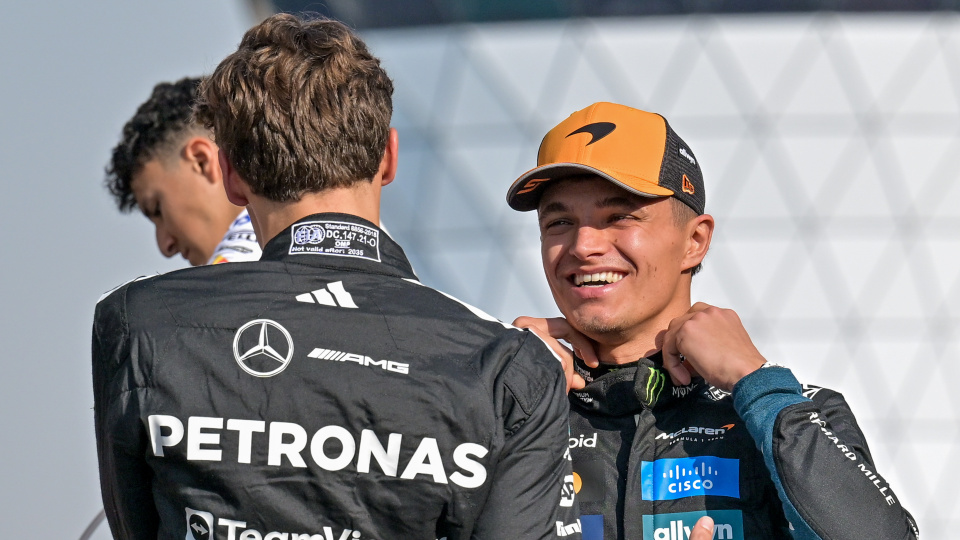 Formula 1'de şampiyon Lando Norris!