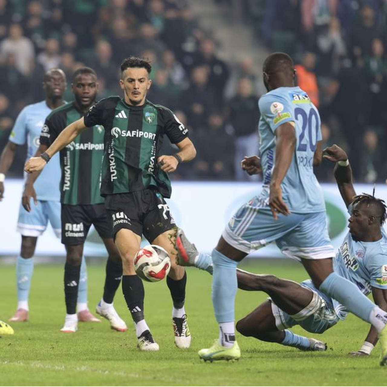 Kocaeli'de gol sesi çıkmadı!