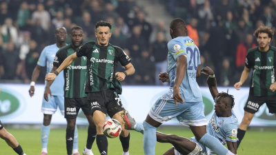 Kocaeli'de gol sesi çıkmadı!