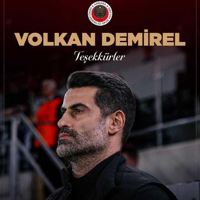 Gençlerbirliği'nden Volkan Demirel açıklaması!