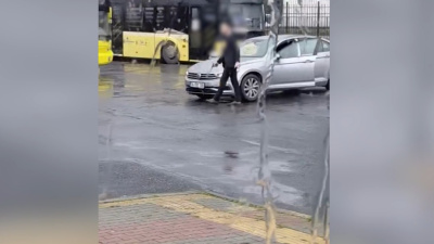 Biri ateş açtı, diğer kaydetti! 2 gözaltı