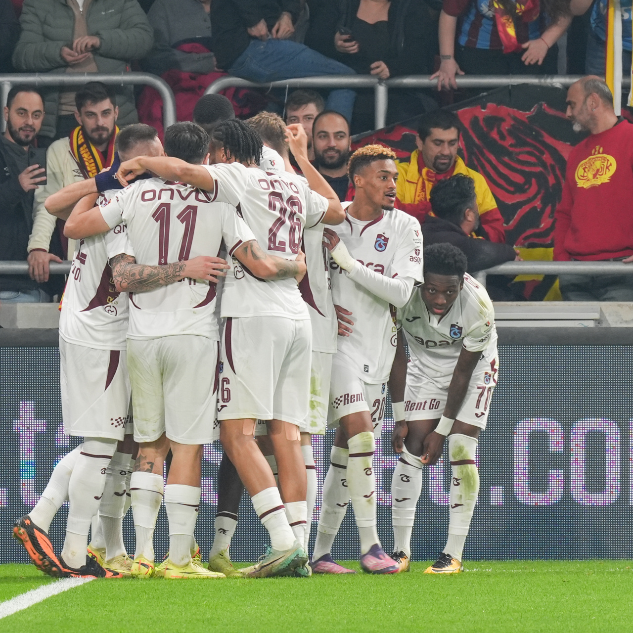 Trabzonspor seriye bağladı!