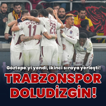 Trabzonspor seriye bağladı!
