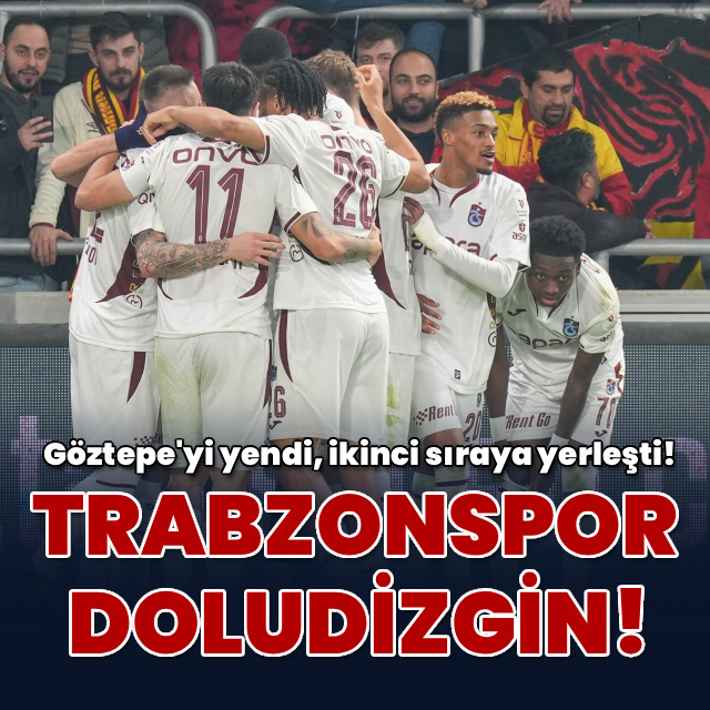 Trabzonspor seriye bağladı!
