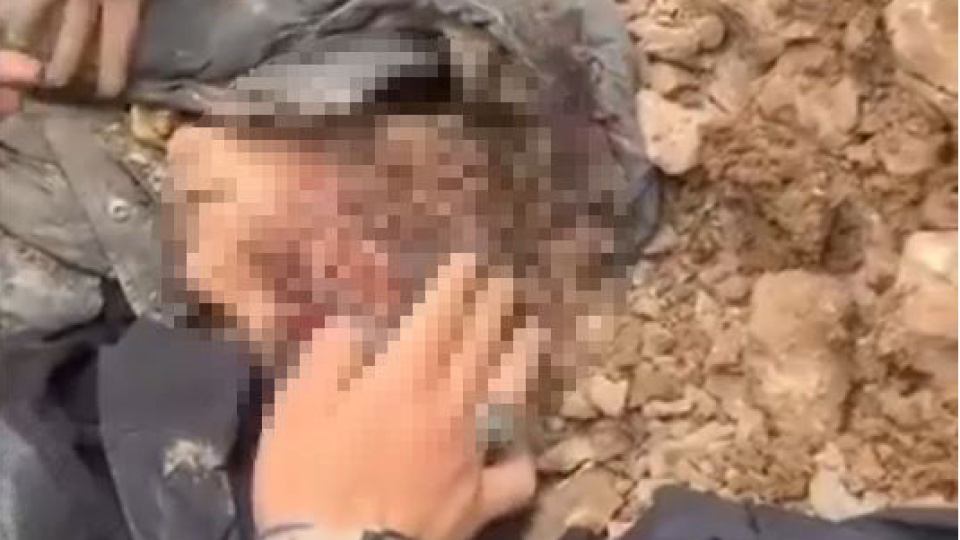 Yaralı halde toprağa gömülü bulundu!