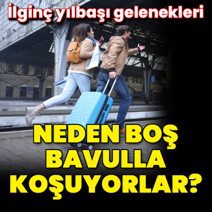 İlginç yılbaşı gelenekleri