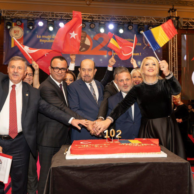 Romanya'da Türk STK platformu