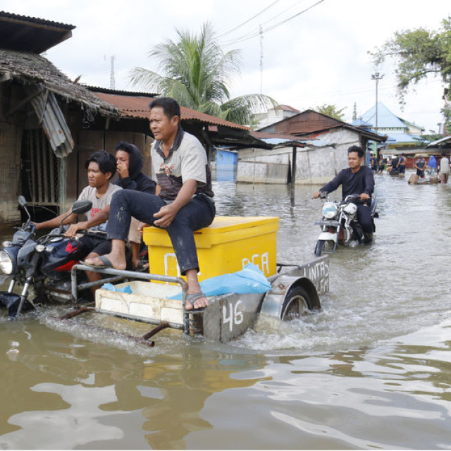 Sri Lanka'da sel felaketi: 627 ölü