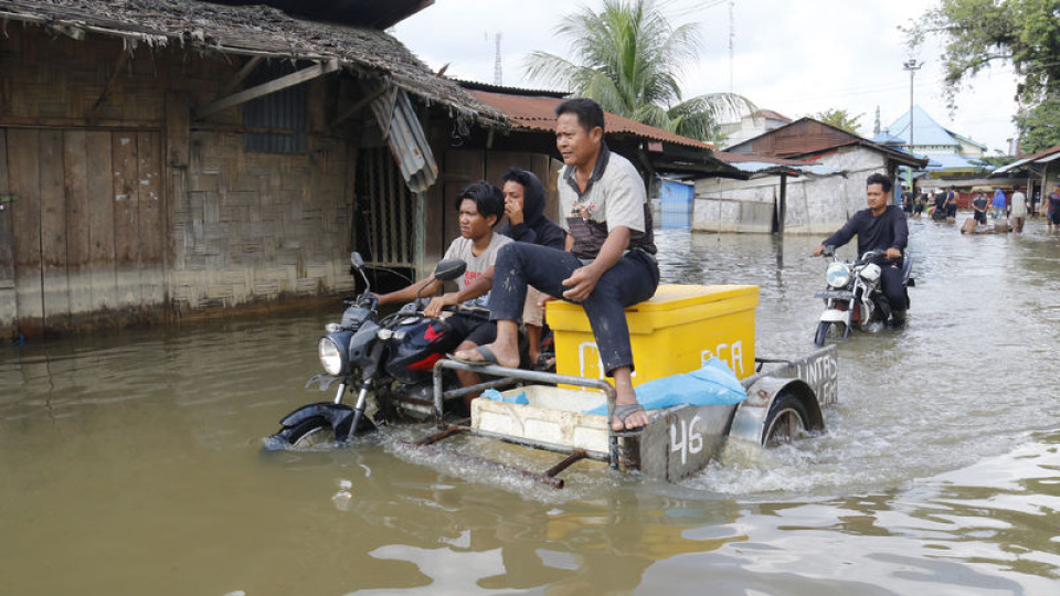 Sri Lanka'da sel felaketi: 627 ölü