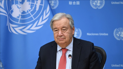 BM Genel Sekreteri Guterres'ten Suriye mesajı