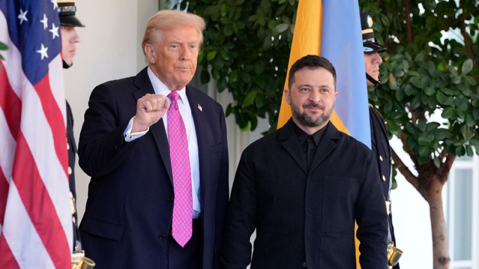 Trump'tan Zelenskiy'e müzakere tepkisi