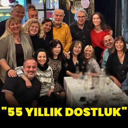 "55 yıllık dostluk"
