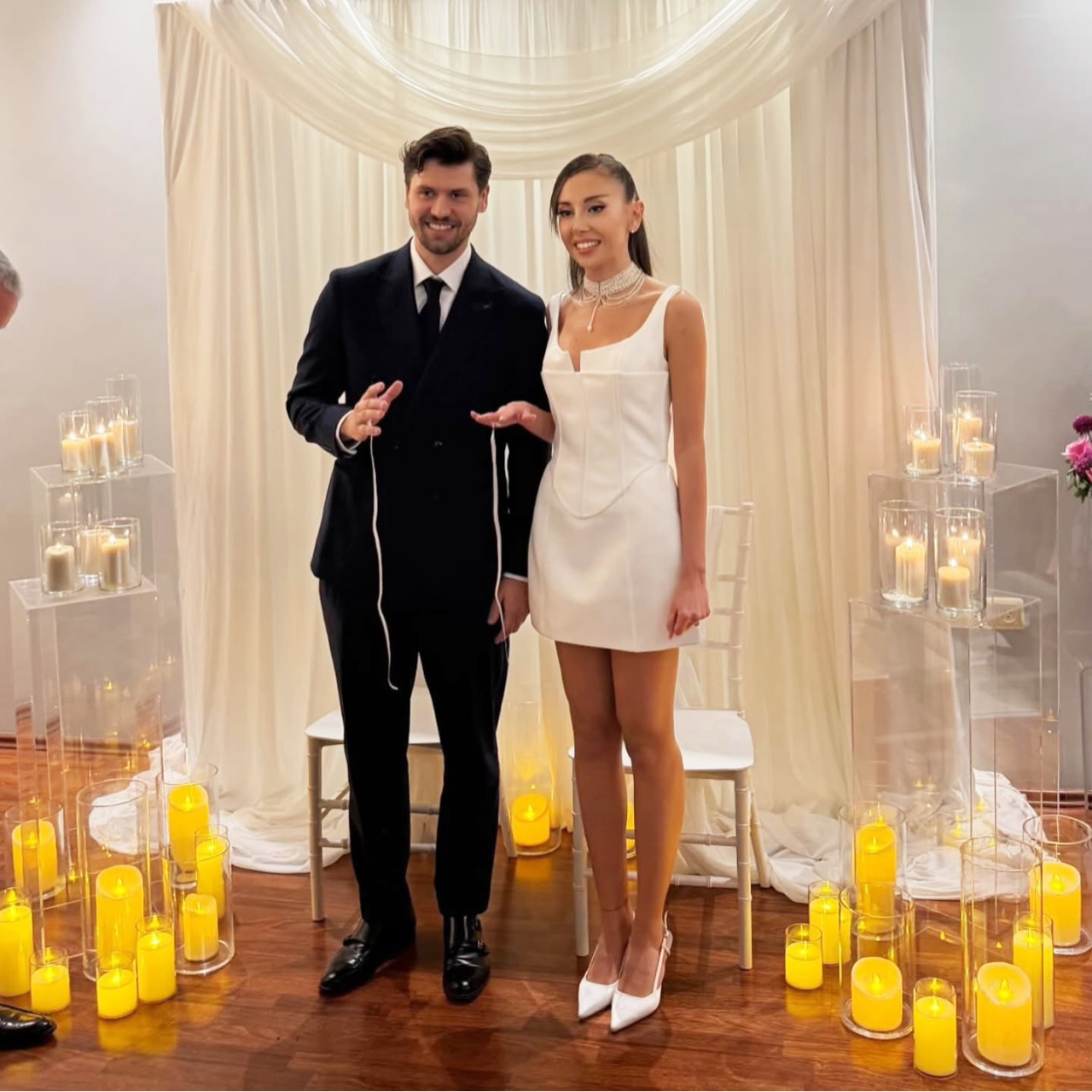 Ünlü oyuncu nişanlandı