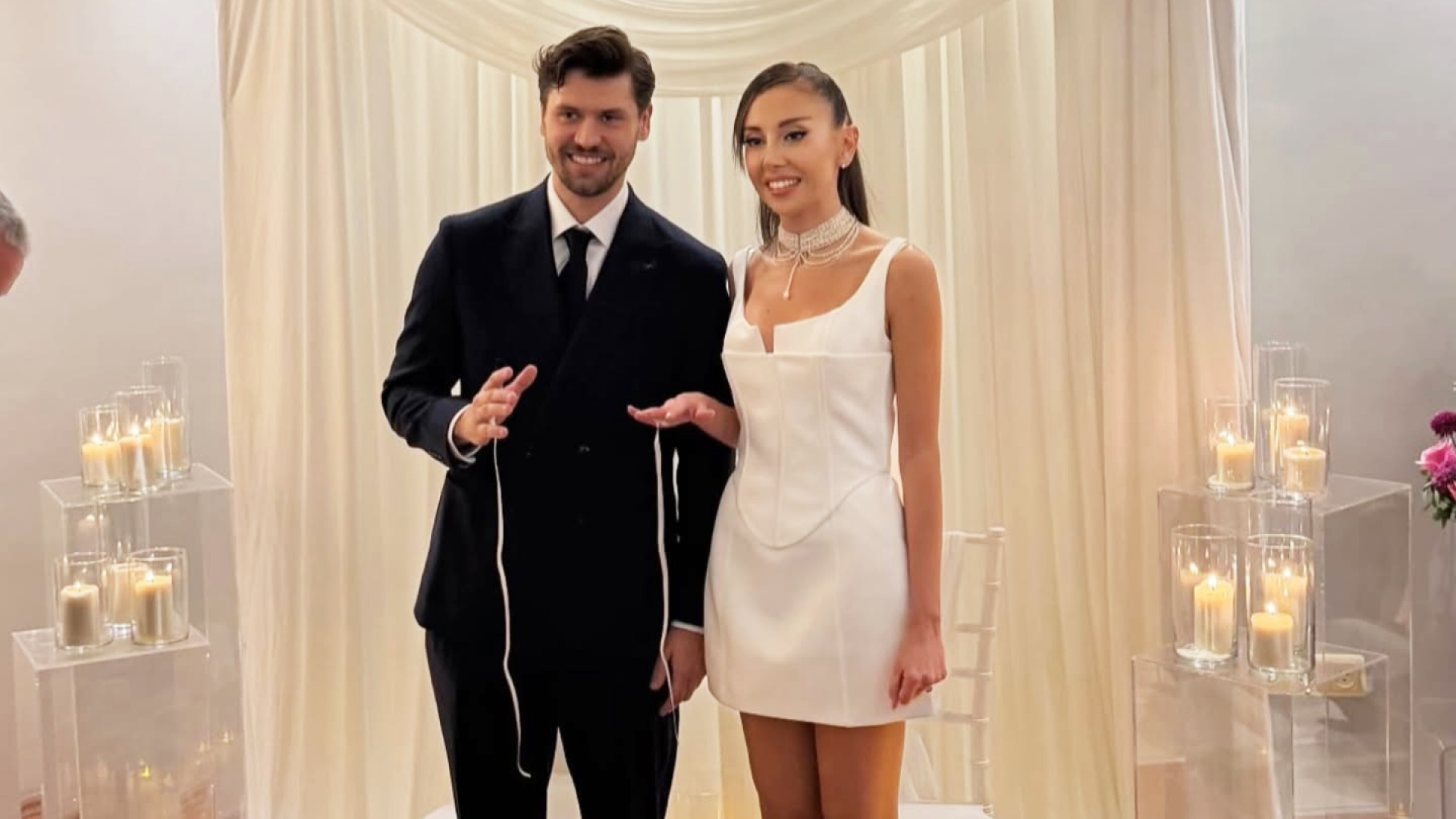 Serhan Onat ile Merve Küsmenoğlu nişanlandı