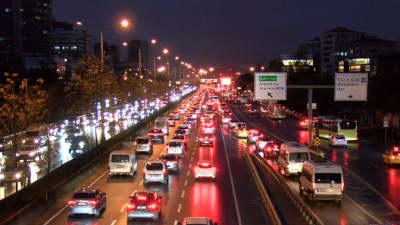 İstanbul'da trafik kabusu
