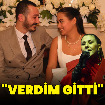 "Verdim gitti"