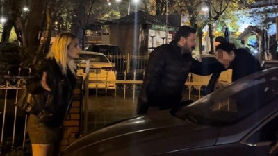 Kadın sürücü 1.96 promil alkollü çıkınca...