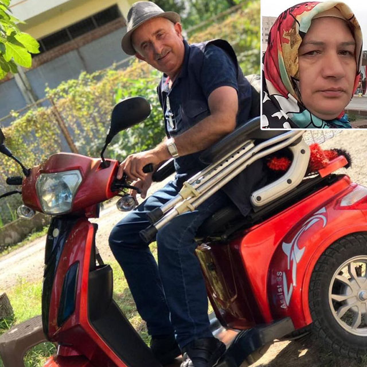 Dere yatağına uçtular... Karı koca çift artık yok!