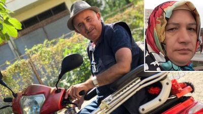 Dere yatağına uçtular... Karı koca çift artık yok!