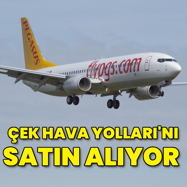 Pegasus, Çek Hava Yolları'nı satın alıyor
