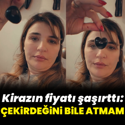 Kirazın fiyatı şaşırttı