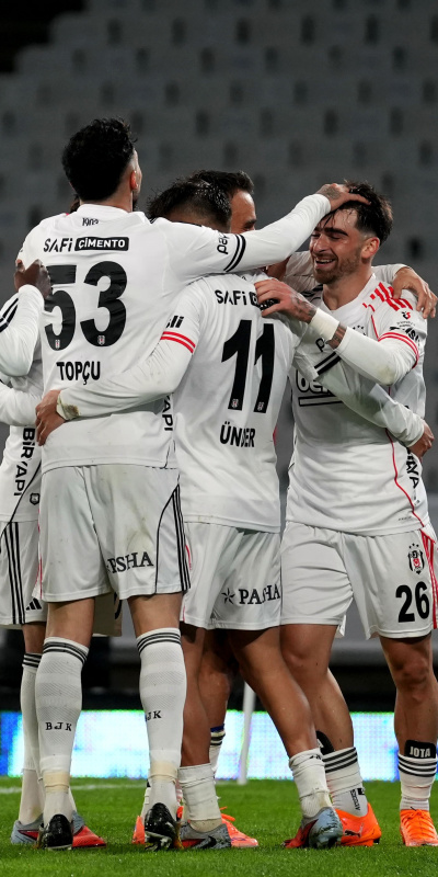Beşiktaş'ın konuğu Gaziantep FK!