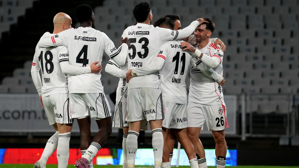 Beşiktaş'ın konuğu Gaziantep FK!