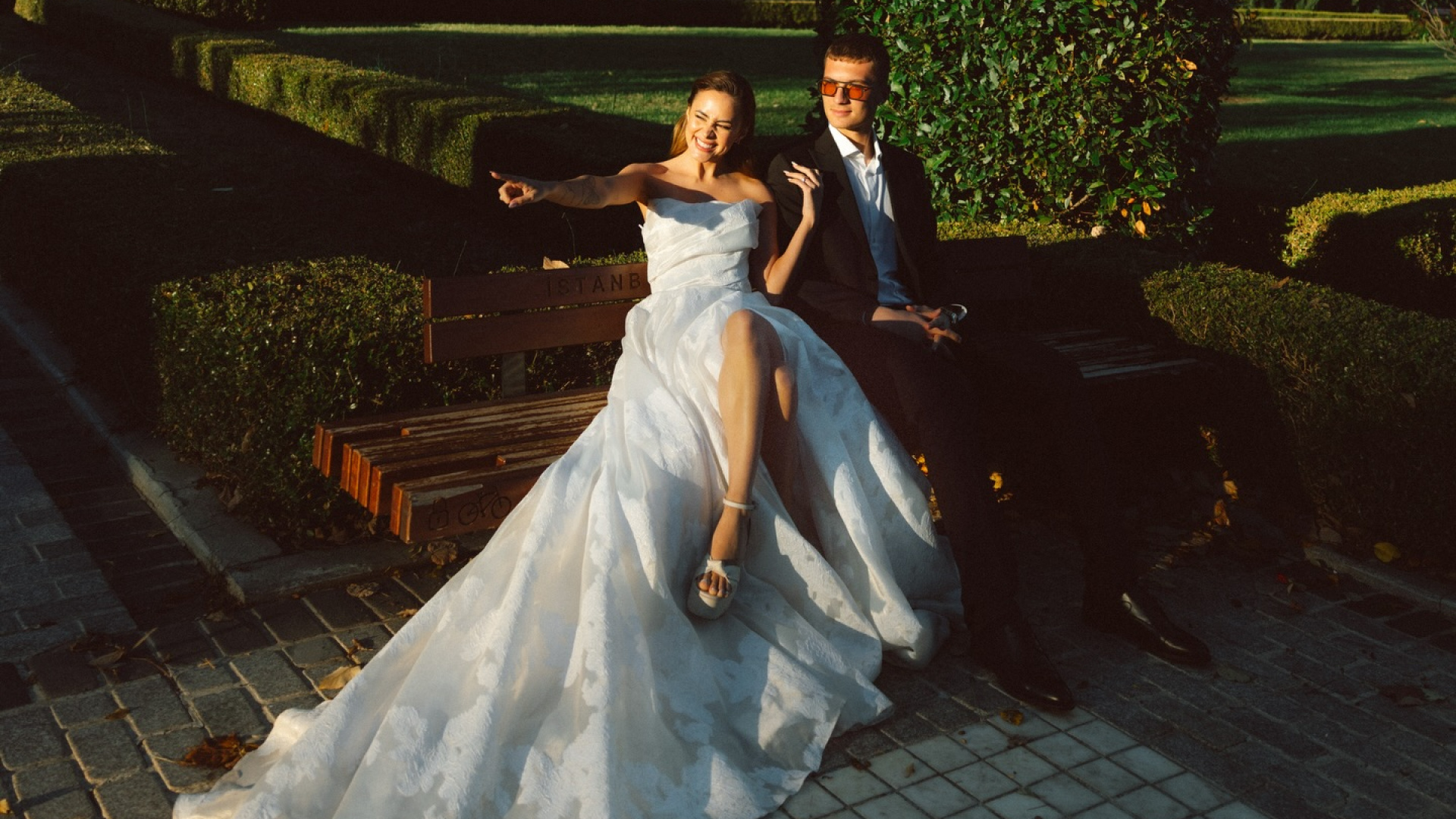 Ege Öztürk ile Milene Müller evlendi