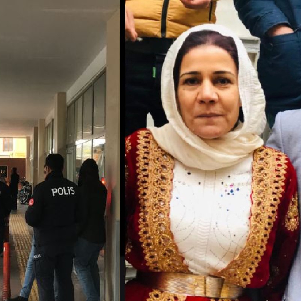 Yemek hazırlarken akıma kapıldı