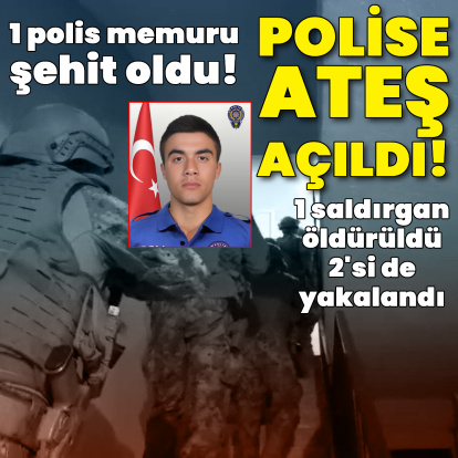 Uyuşturucu operasyonunda polise ateş açıldı!