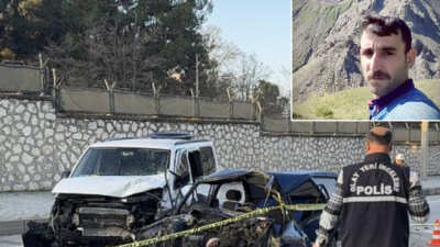 Yola çıkan kedi, kazaya neden oldu