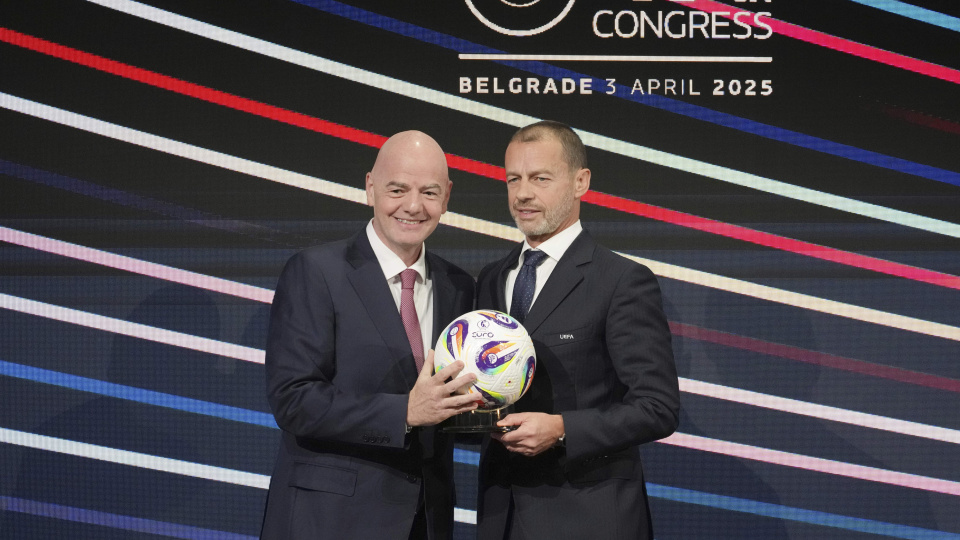 Infantino ve Ceferin'e dava açıldı!