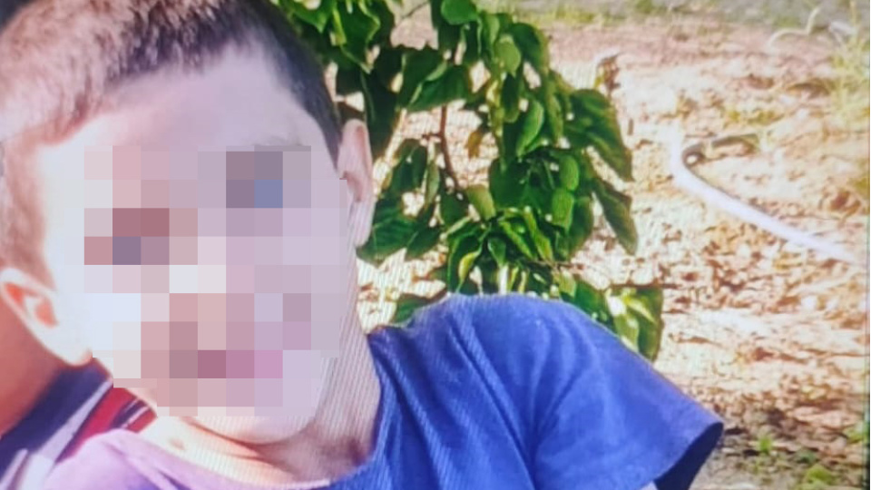 Toprağa gömülü halde bulunan çocuktan haber var!