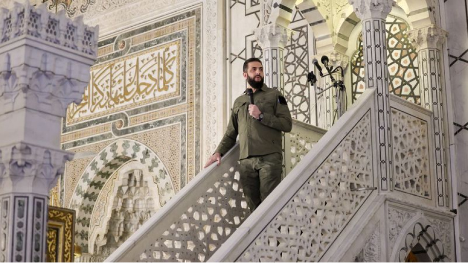 Şara'dan Esad rejiminin devrilmesinin yıl dönümünde kardeşlik mesajı