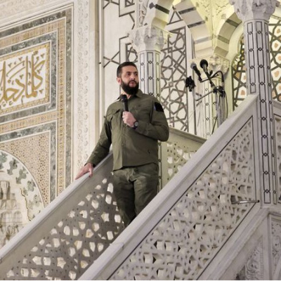 Şara'dan Esad rejiminin devrilmesinin yıl dönümünde kardeşlik mesajı
