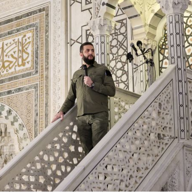 Şara'dan Esad rejiminin devrilmesinin yıl dönümünde kardeşlik mesajı