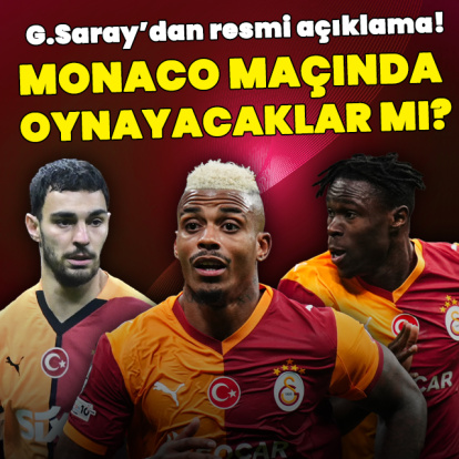 G.Saray'da sakat futbolcuların son durumu!