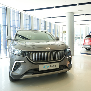 Togg bayilik sistemine geçti