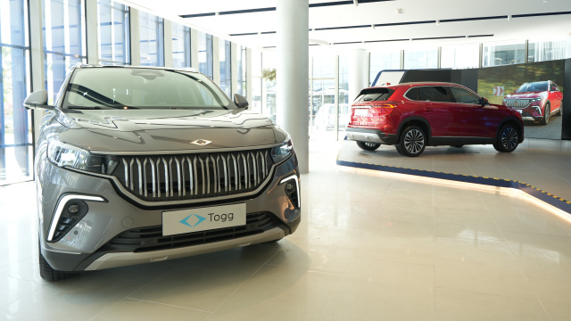 Togg bayilik sistemine geçti