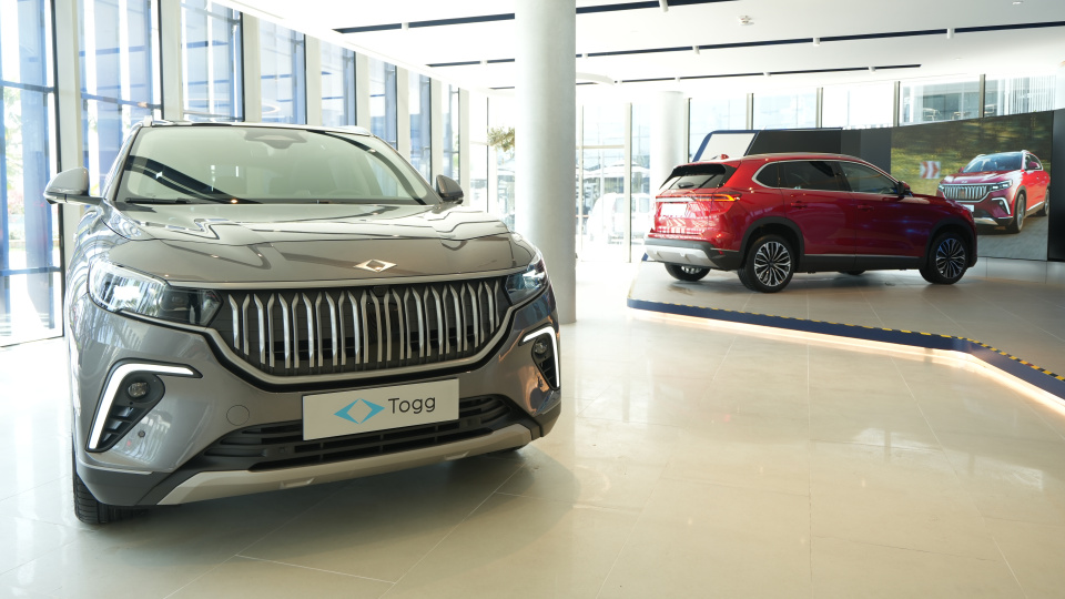 Togg bayilik sistemine geçti