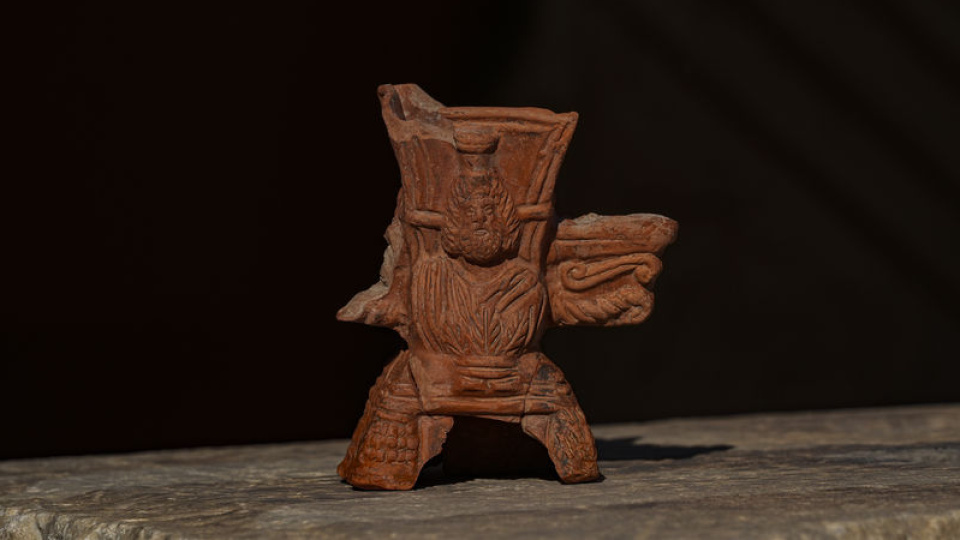 Mısır tanrısı Serapis tasvirli! Efes'te bulundu