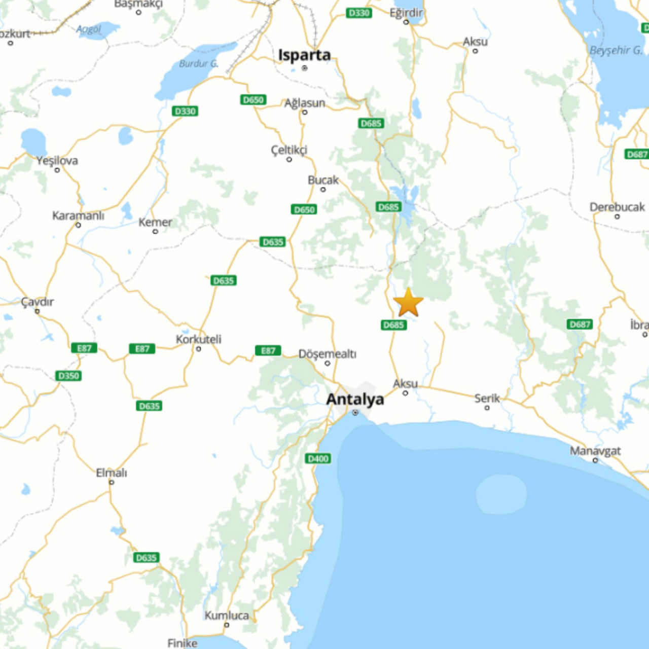 Antalya'da 10 saatte 2 deprem ve önemli açıklama!